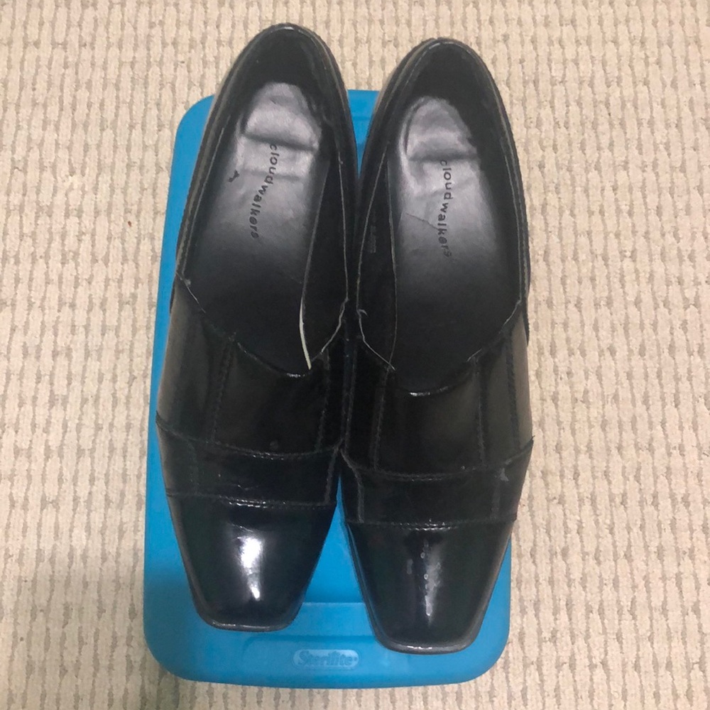 Women’s Patent Pump Black